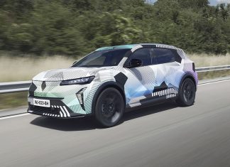 Renault bringt den Scenic vollelektrisch