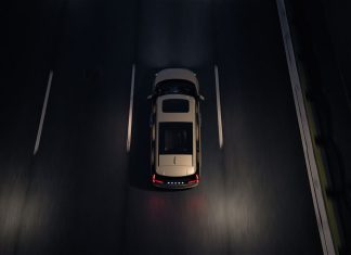 Volvo kündigt vollelektrischen Premium-Van Volvo EM90 an