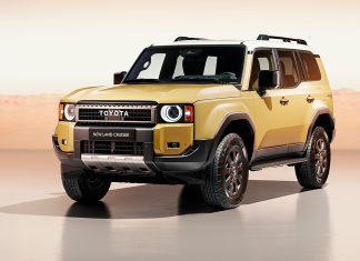 Der neue Toyota Land Cruiser