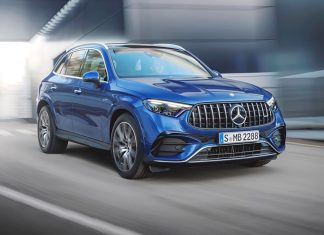 Mercedes-AMG GLC SUV Einstiegsmodell ab sofort bestellbar