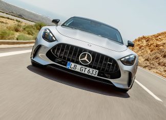 Das neue Mercedes-AMG GT Coupé