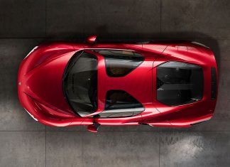 Streng limitiert: der neue legendäre Alfa Romeo 33 Stradale