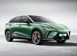 MG4 Electric im neuen Modelljahr