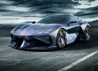 CUPRA DarkRebel Showcar offiziell präsentiert