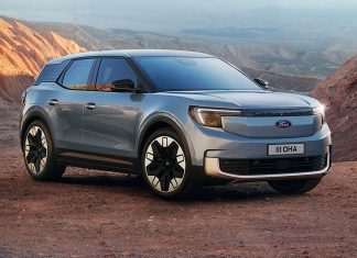 Österreich-Premiere des neuen vollelektrischen Ford Explorer