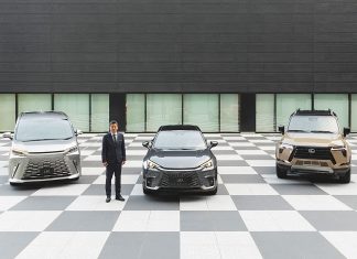 Nächste E-Auto-Generation von Lexus startet 2026