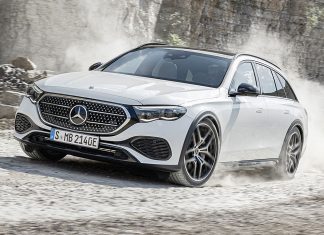Die neue Mercedes-Benz E-Klasse All-Terrain