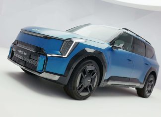 Auch Elektro-SUV Kia EV9 feiert Österreichpremiere