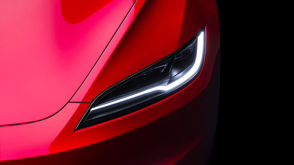 Tesla Model 3 Upgrade (Facelift) - Autopresse