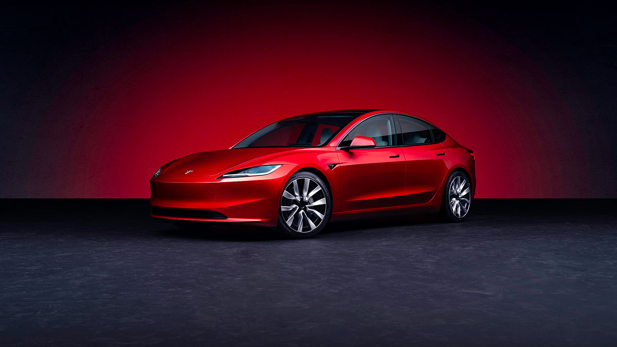 Tesla Model 3 Upgrade (Facelift) - Autopresse