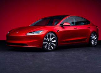 Tesla Model 3 Upgrade (Facelift)