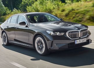 5er BMW jetzt auch als Plug-in-Hybrid