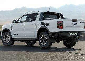 Ford Ranger mit Plug-in-Hybridantrieb