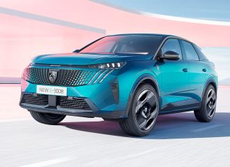 Neuer PEUGEOT E-3008: Weltpremiere am 12. September!