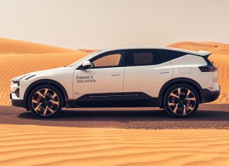 Polestar 3 kurz vor Produktionsstart