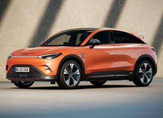 Anfang 2024 kommt der smart #3