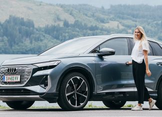 Neue Audi Dienstwagen für die Ski Austria-Stars