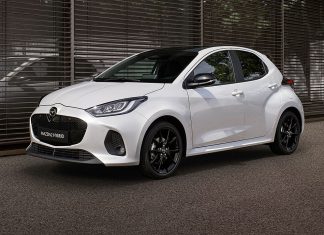 Mazda2 Hybrid bekommt Facelift