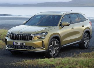 Weltpremiere: Der neue Škoda Kodiaq