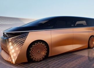 Die Zukunft des Reisens: Nissan Hyper Tourer