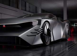 Hyper Force: Nissan enthüllt vollelektrisches Supersportwagen-Konzept