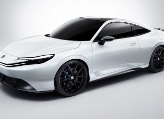 Honda präsentiert das Prelude Concept