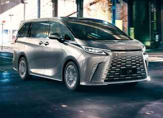 Luxus = Lexus: der neue Lexus LM