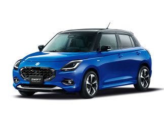 Suzuki gibt Ausblick auf den neuen SWIFT