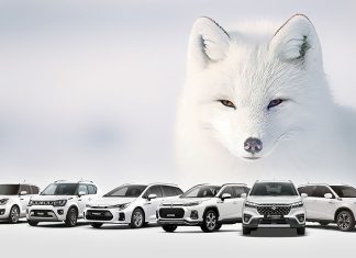 Snowfox – neue Sondermodelle von Suzuki