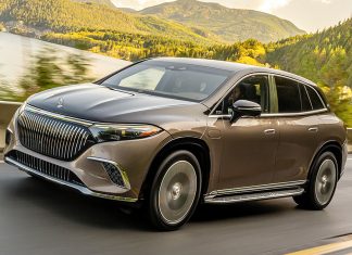Mercedes-Maybach EQS SUV: Elektro-SUV der Luxusklasse