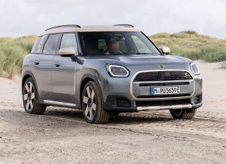 Auch fürs Gelände: der vollelektrische Mini Countryman SE ALL4