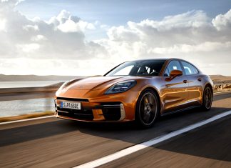 3. Generation: der neue Porsche Panamera