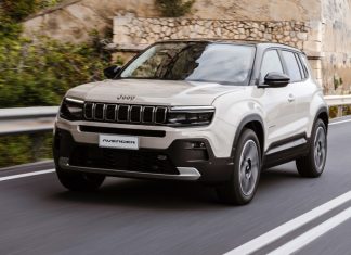 Jeep® Avenger jetzt auch als e-Hybrid