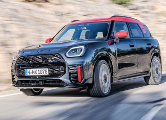 Der neue MINI John Cooper Works Countryman