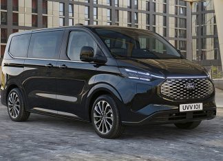 Neuer Ford E-Transit Custom ab sofort bestellbar