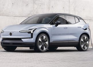 Volvo EX30 ab sofort im Schauraum