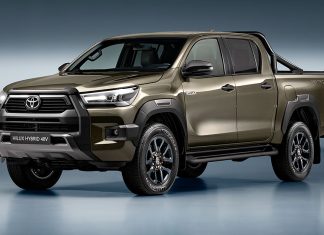 Der neue Toyota Hilux Hybrid 48V