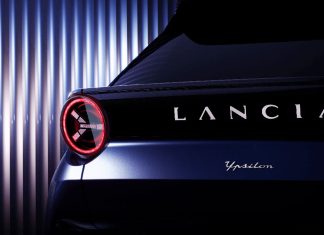 Neuer Lancia Ypsilon: Rückleuchten erinnern an den Lancia Stratos