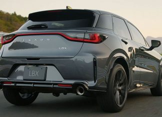 Lexus zeigt LBX Sportkonzept