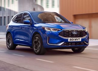 Ford erneuert den Kuga