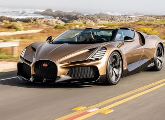 Der ultimative Roadster: Bugatti W16 Mistral