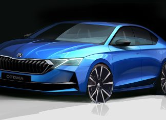 So schaut der neue Škoda Octavia aus