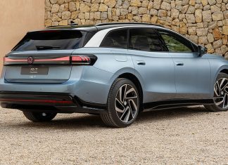 Weltpremiere des ID.7 Tourer von Volkswagen