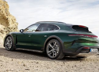 Der neue Porsche Taycan