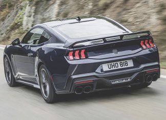 Der neue 2024 Ford Mustang kommt