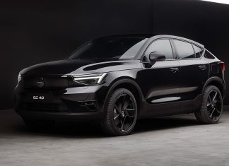 Volvo bringt neue Black Edition-Reihe für den EX40, EC40 und XC40