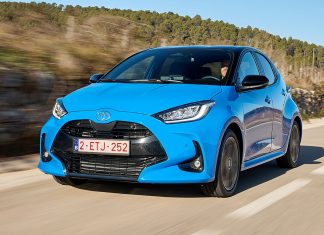 Überarbeitet: der neue Toyota Yaris