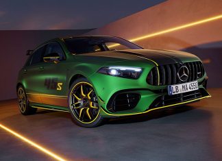 Sondermodell: Mercedes-AMG A 45 S 4MATIC+ „Limited Edition“