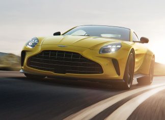 James Bonds neuer Dienstwagen: der neue Aston Martin Vantage