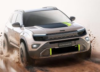Allrad-Hybrid: der neue Jeep® Avenger 4xe